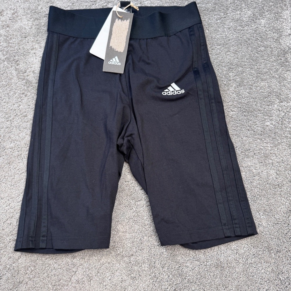 NEW Adidas Women's XS Black MH CO Shorts Tights Sport Shorts